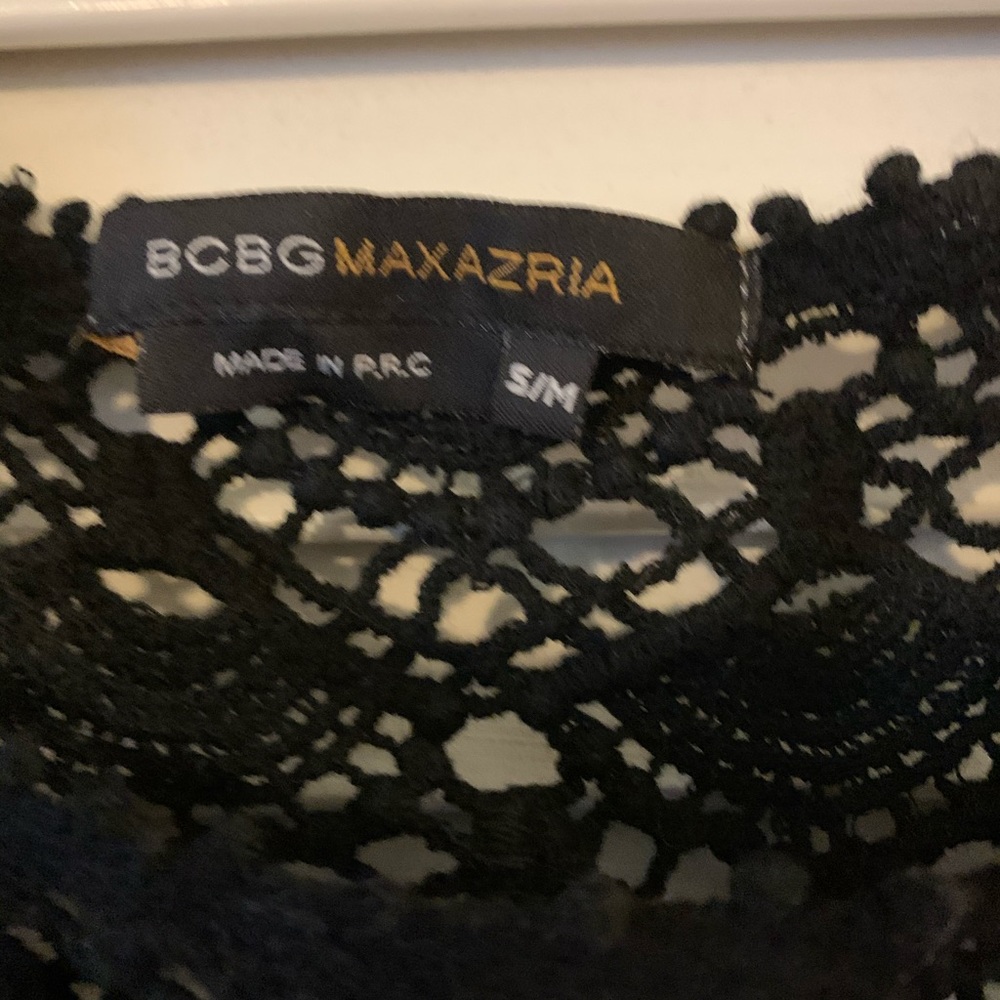 BCBG Crochet Top - Picture 3 of 4